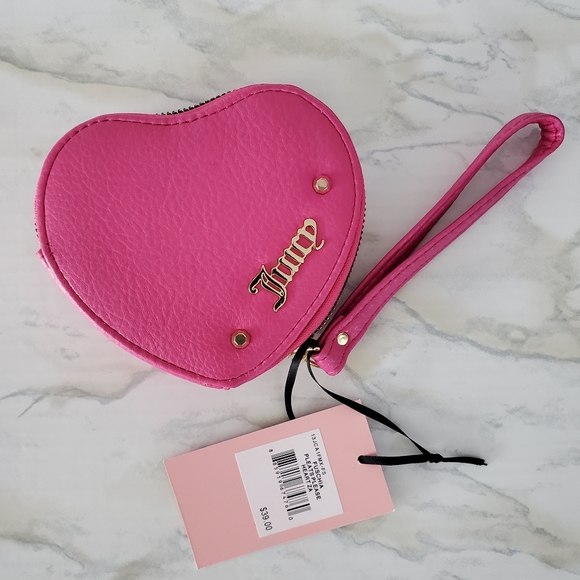 New Juicy Couture Heart Wristlet 💝 - Picture 5 of 12